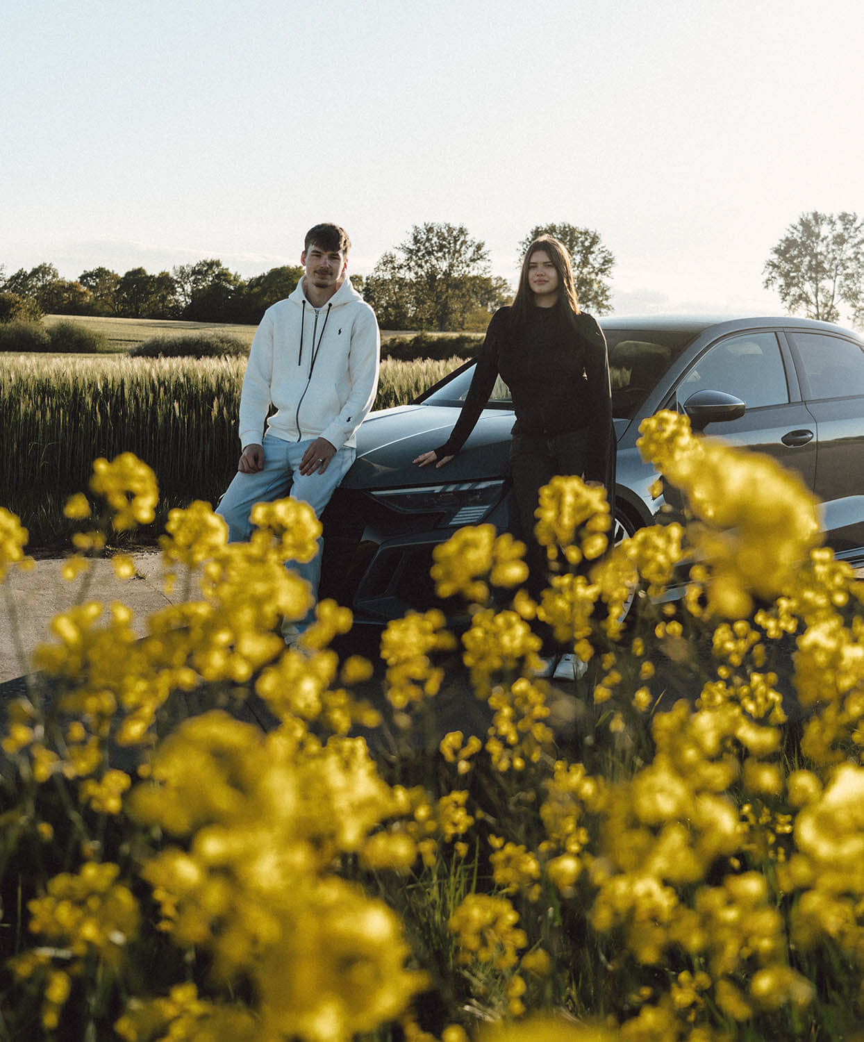 Jamie und Fynn_Baltic-Sportwagenvermietung